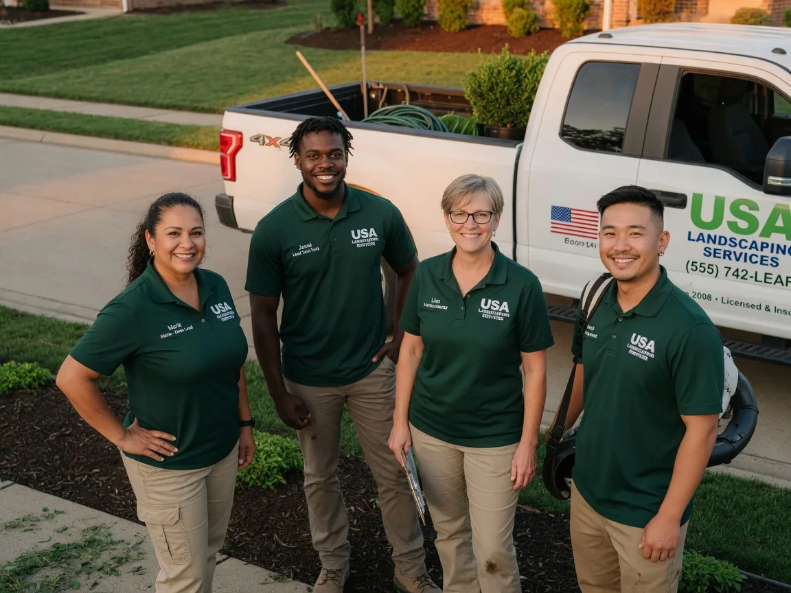Lawn Care company in Hillsboro, OH