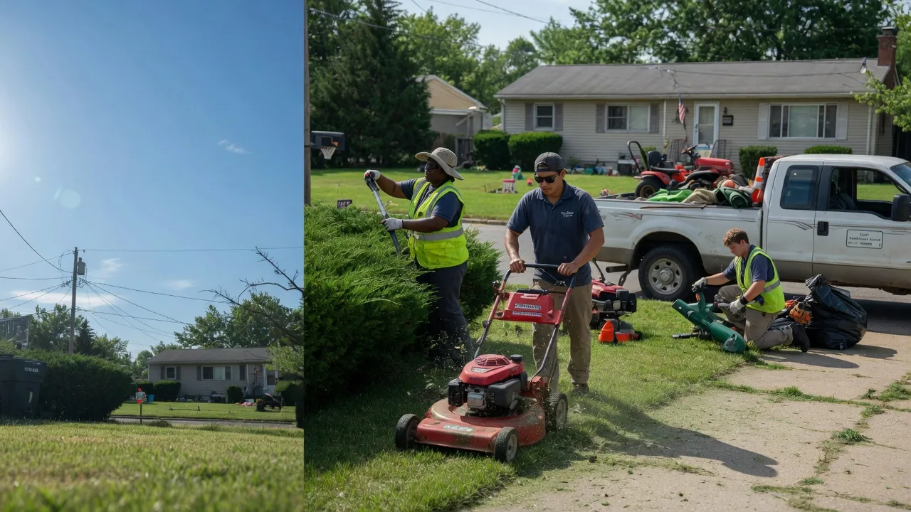 Lawn Care in Hillsboro, OH near me